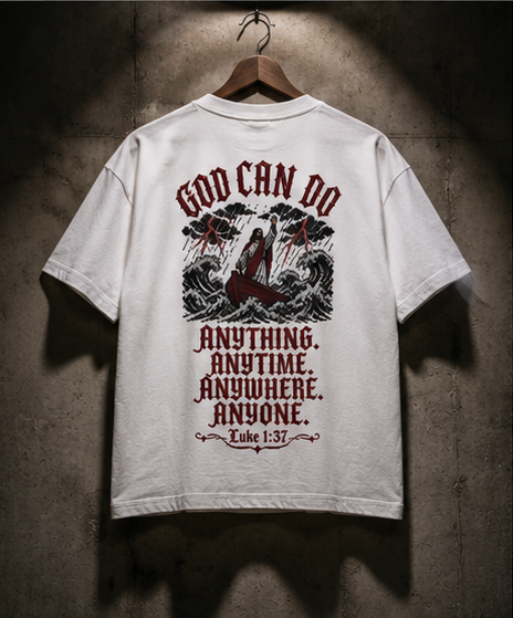 GOD CAN DO — Anything. Anytime. Anywhere. Anyone. | Luke 1:37
