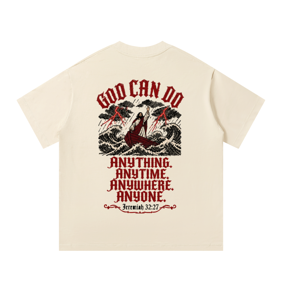 GOD CAN DO — Anything. Anytime. Anywhere. Anyone. | Jeremiah 32:27