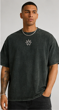 Free Indeed Oversized Tee — John 8:36 | Mineral Wash Heavyweight