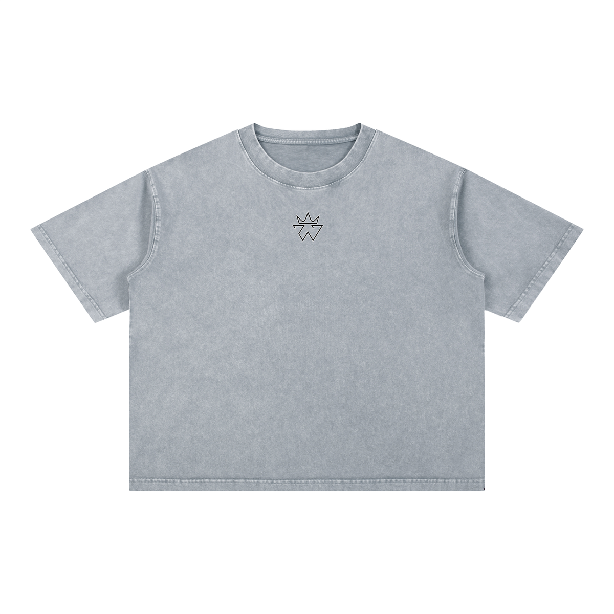 Free Indeed Oversized Tee — John 8:36 | Mineral Wash Heavyweight