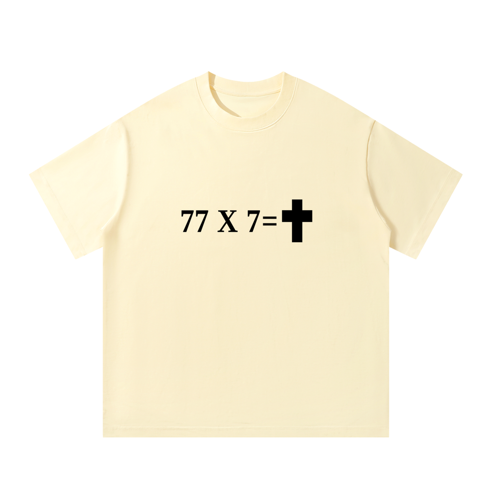 77×7" Forgiveness Tee