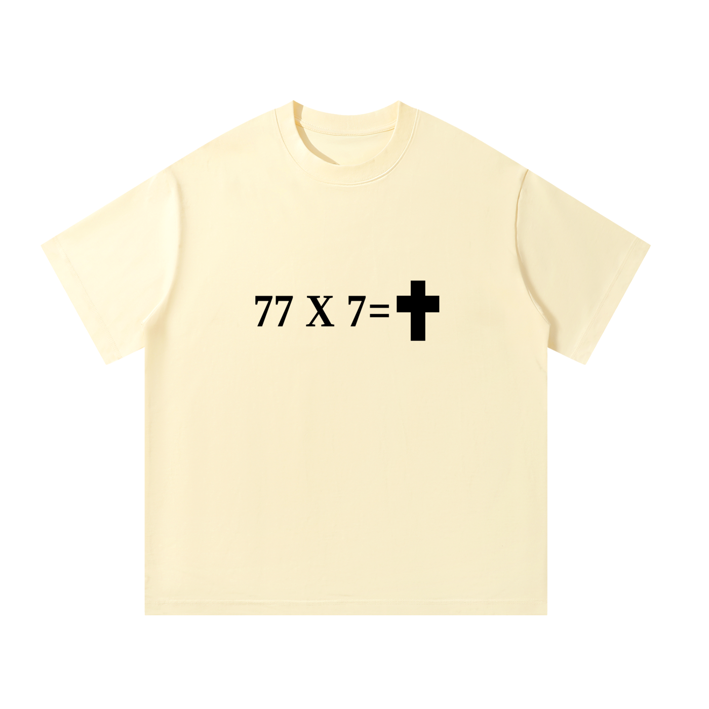 77×7" Forgiveness Tee