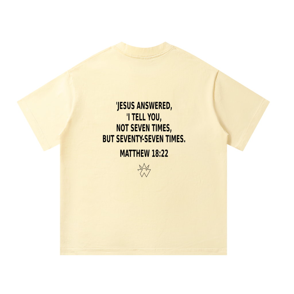 77×7" Forgiveness Tee