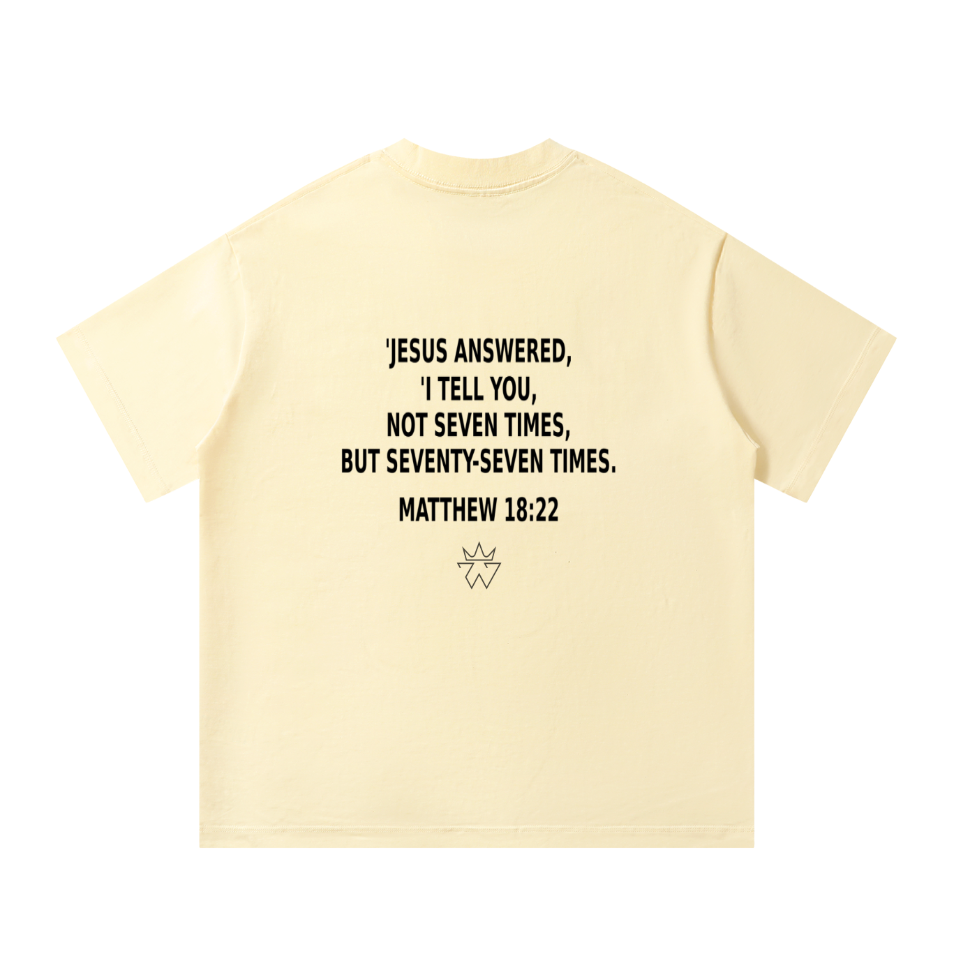 77×7" Forgiveness Tee