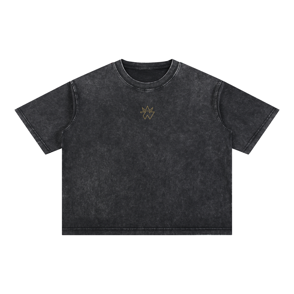 God Can't Lie Oversized Tee — Hebrews 6:18 | Mineral Wash Heavyweight