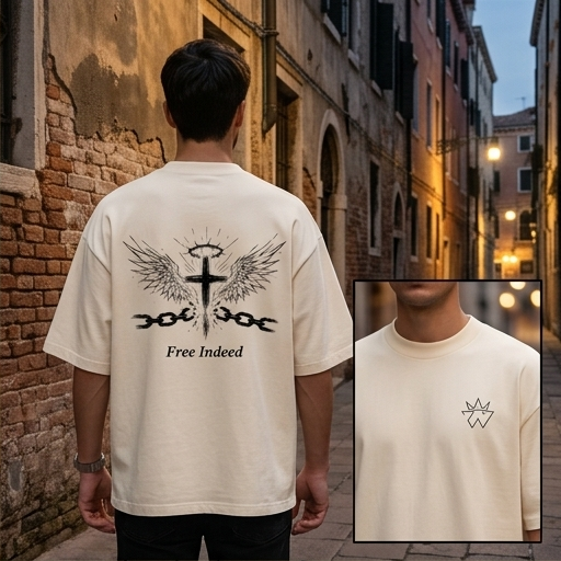 Free Indeed Oversized Tee