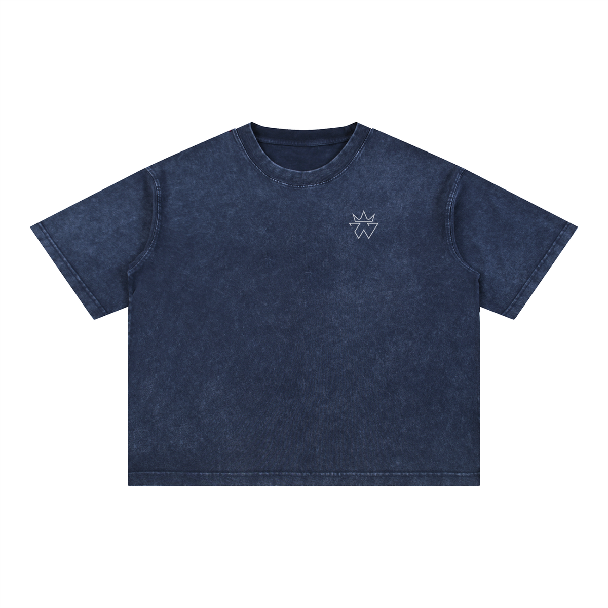 Lion and the Lamb Oversized Tee — Revelation 5:5-6 | Mineral Wash Heavyweight