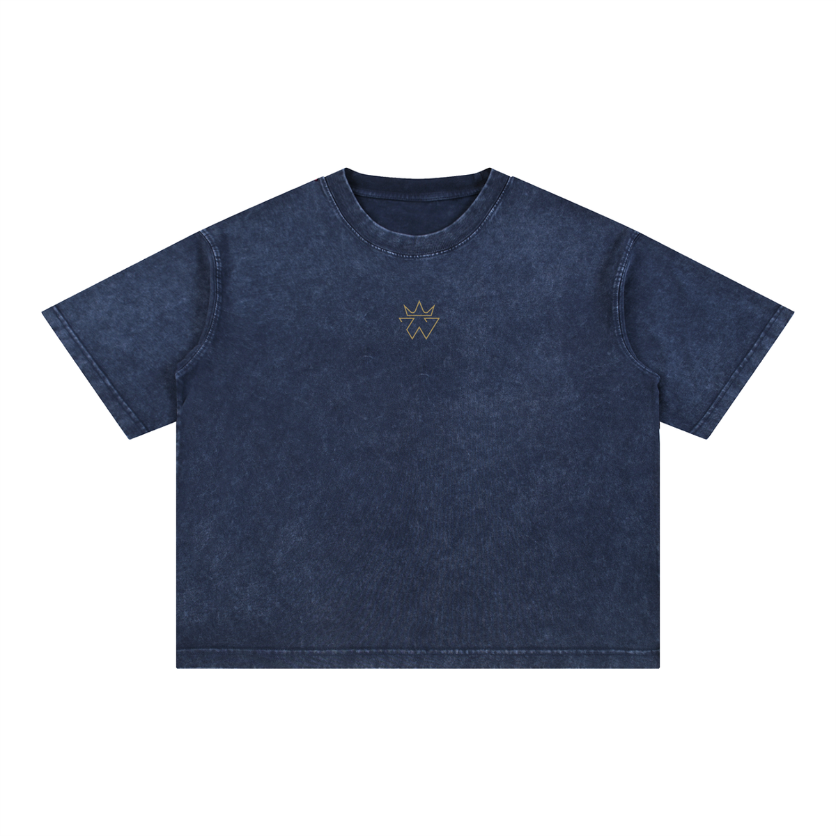 God Can't Lie Oversized Tee — Hebrews 6:18 | Mineral Wash Heavyweight