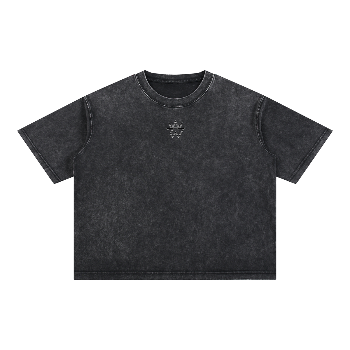 Free Indeed Oversized Tee — John 8:36 | Mineral Wash Heavyweight