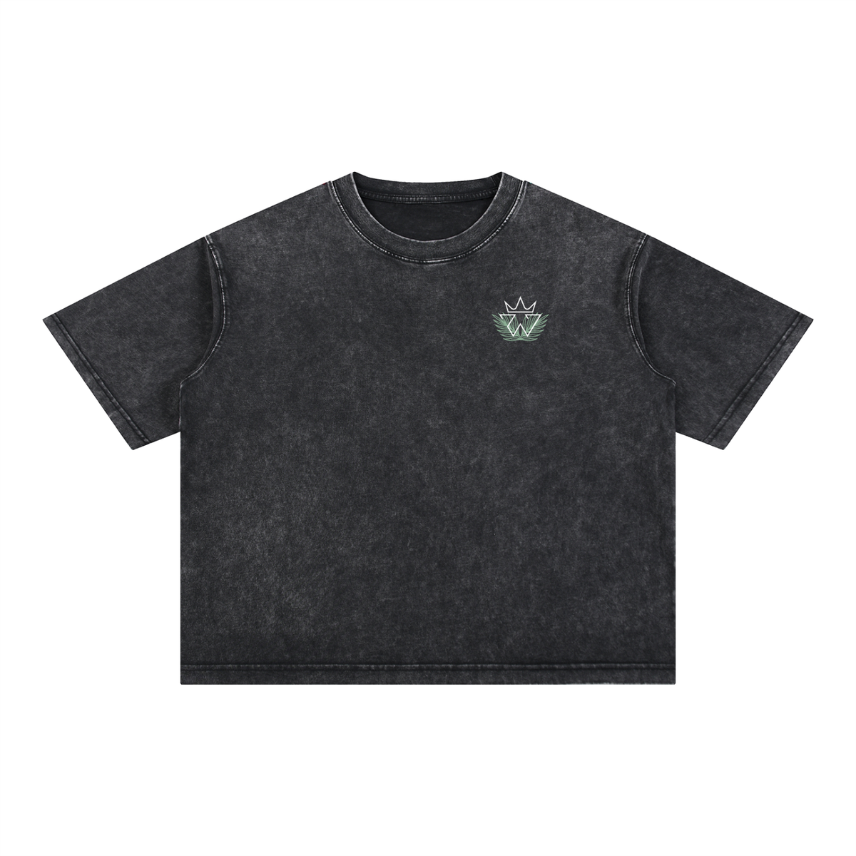 Hosanna Oversized Tee — Palms and Praise | Mineral Wash Heavyweight