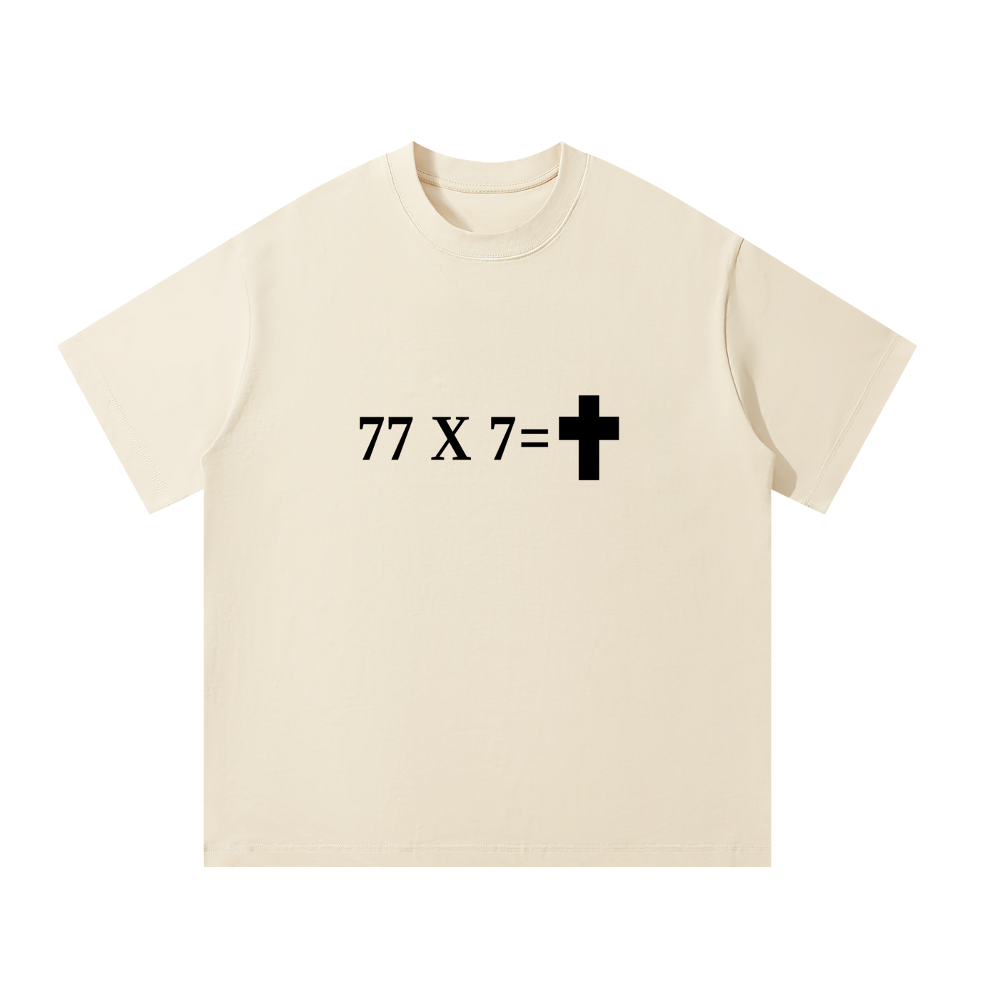 77×7" Forgiveness Tee