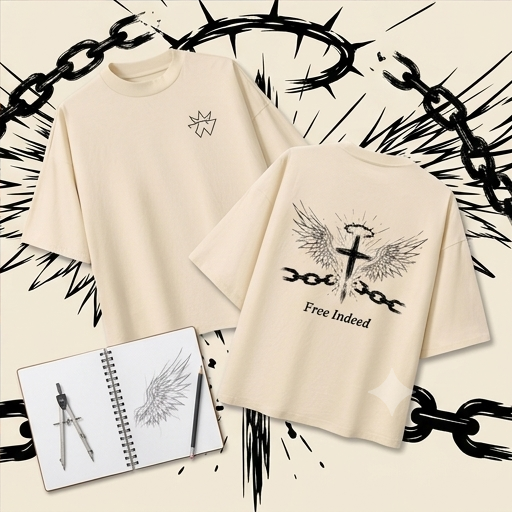 Free Indeed Oversized Tee