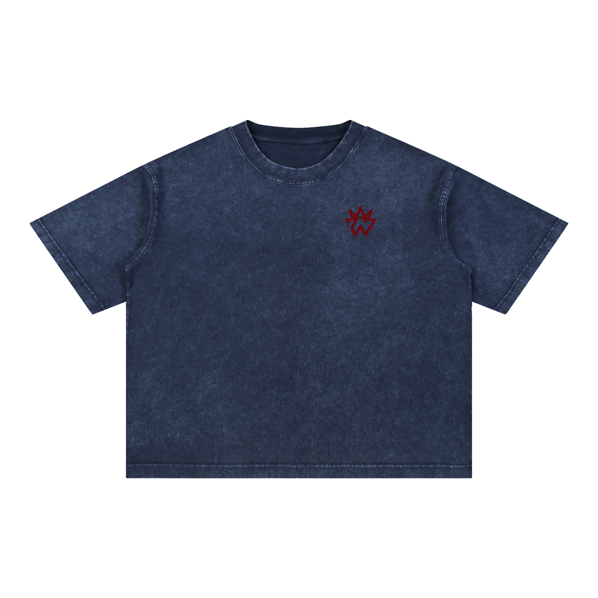 Crown of Thorns Oversized Tee — John 3:16 | Mineral Wash Heavyweight