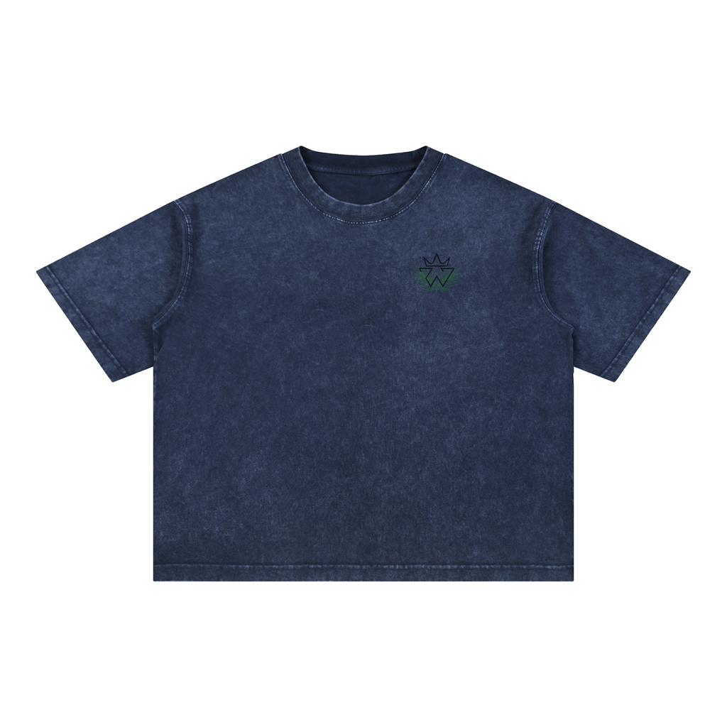 Hosanna Oversized Tee — Palms and Praise | Mineral Wash Heavyweight
