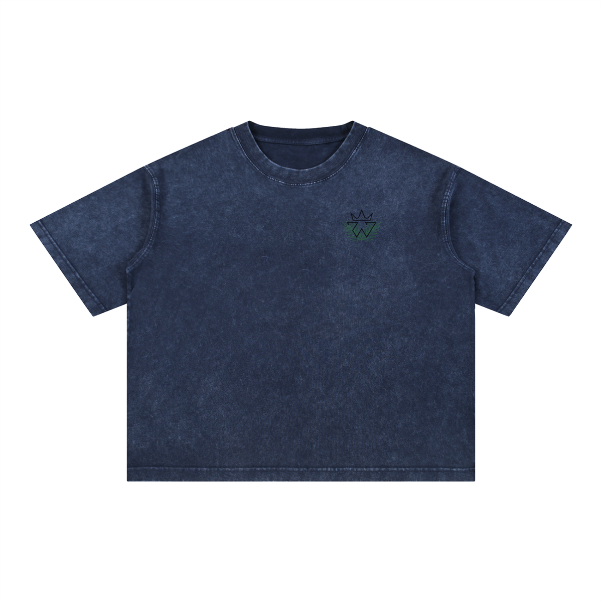 Hosanna Oversized Tee — Palms and Praise | Mineral Wash Heavyweight