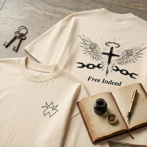 Free Indeed Oversized Tee