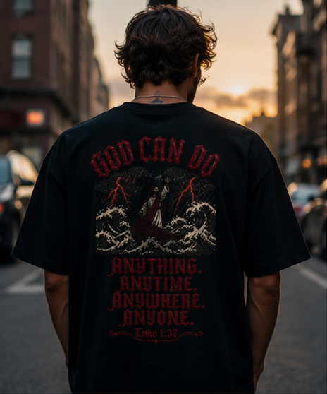 GOD CAN DO — Anything. Anytime. Anywhere. Anyone. | Luke 1:37