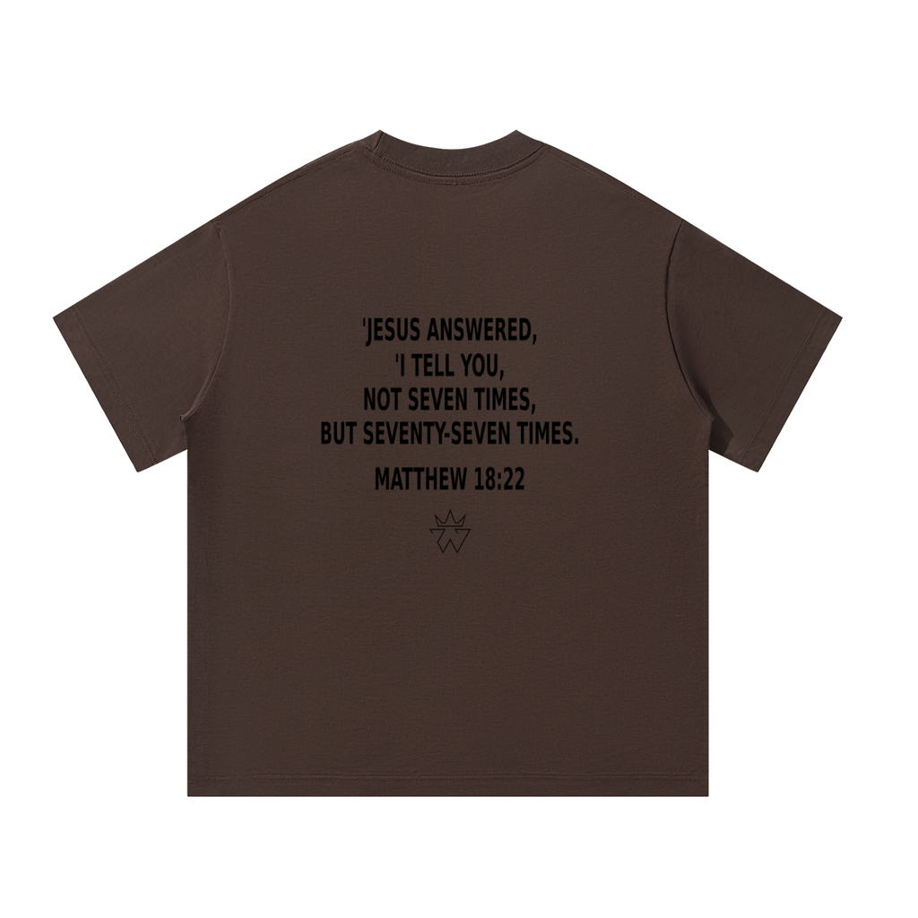 77×7" Forgiveness Tee