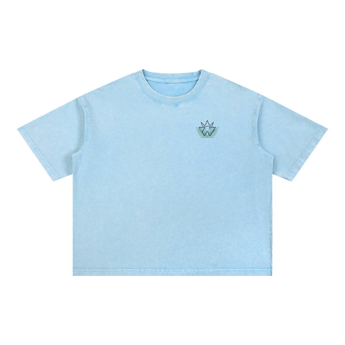 Hosanna Oversized Tee — Palms and Praise | Mineral Wash Heavyweight