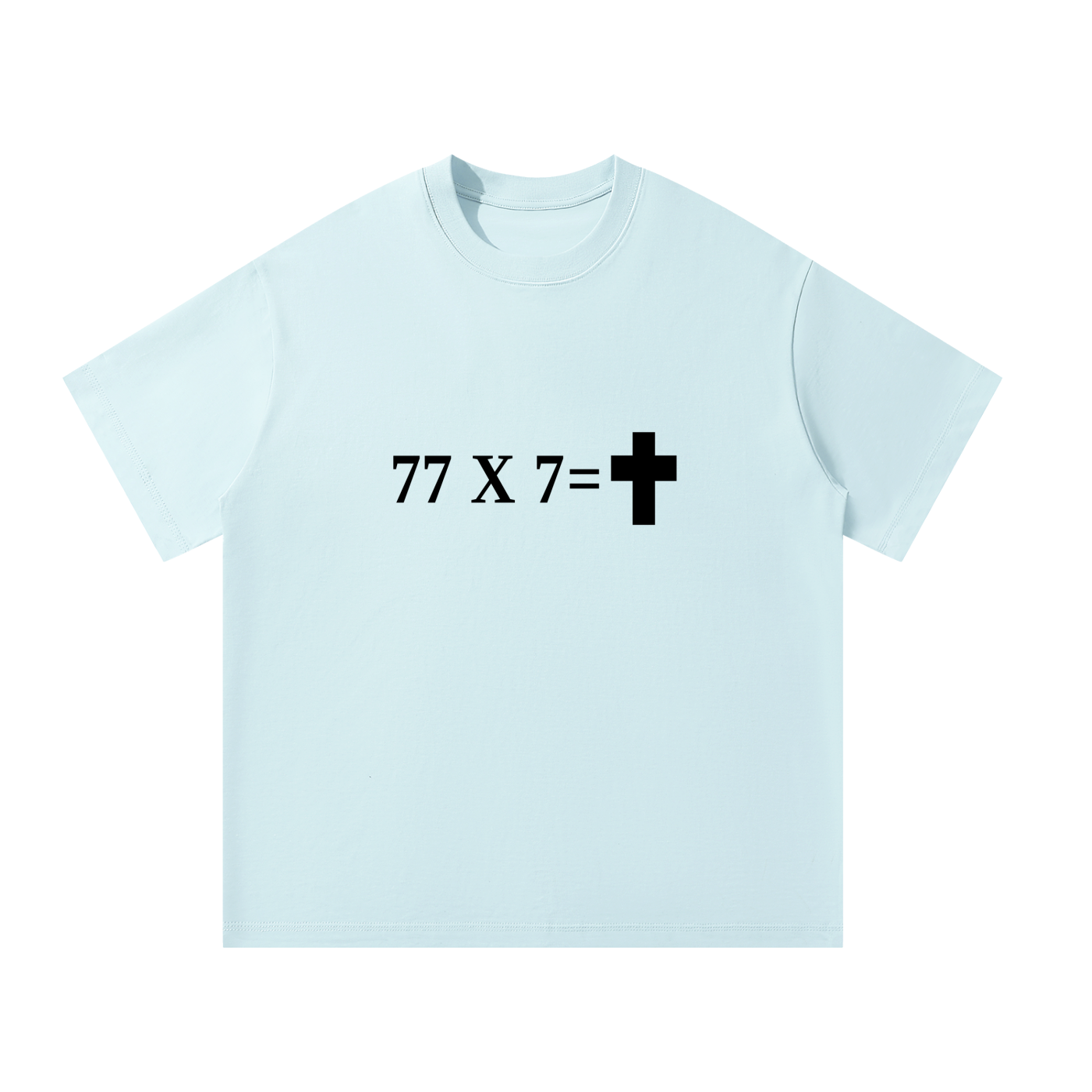 77×7" Forgiveness Tee