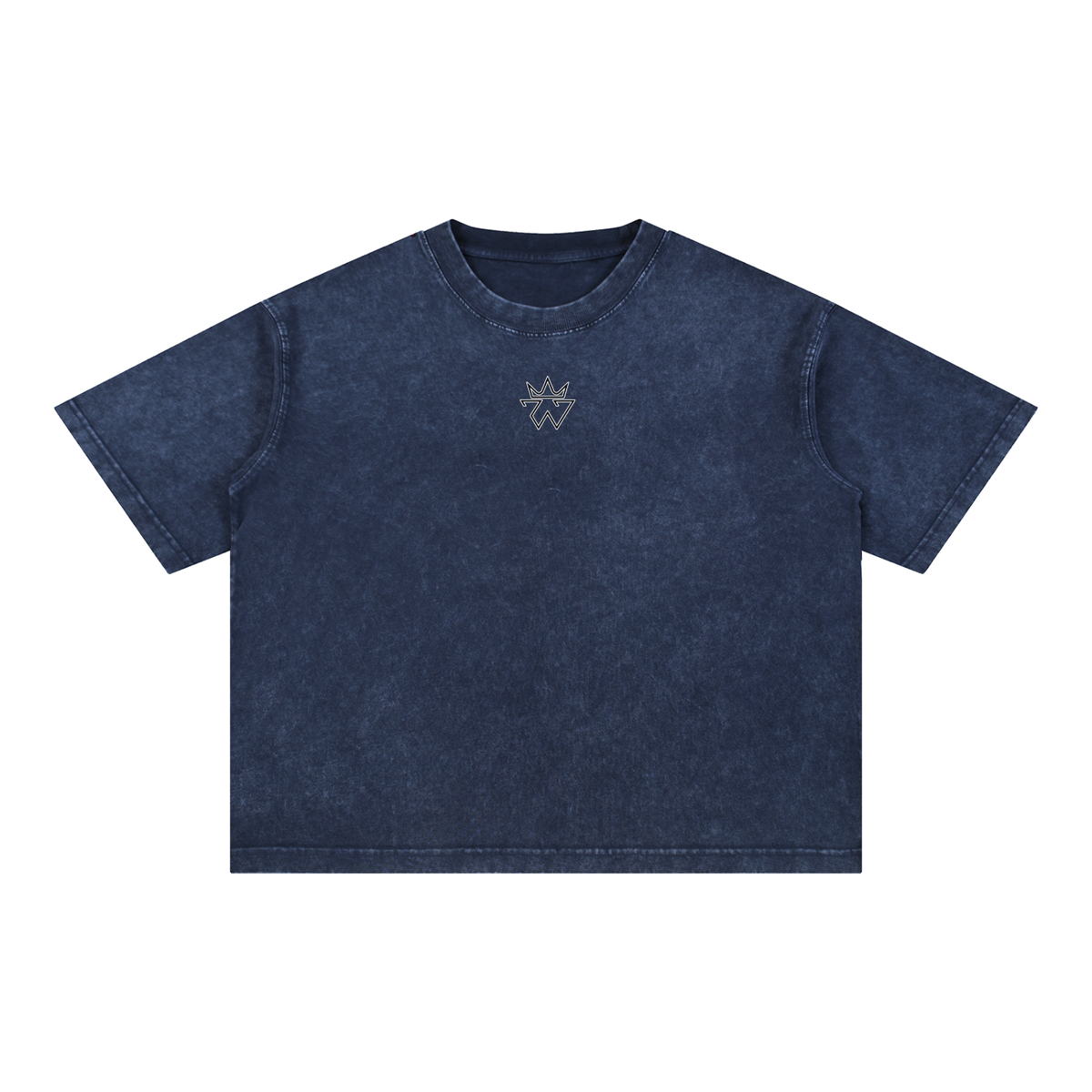 Free Indeed Oversized Tee — John 8:36 | Mineral Wash Heavyweight