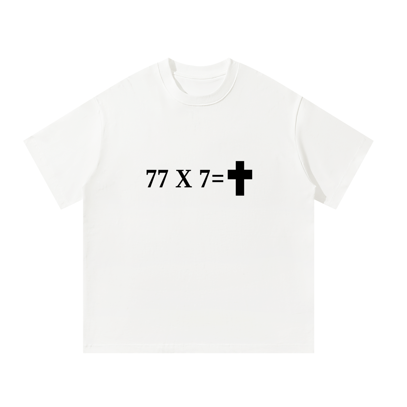 77×7" Forgiveness Tee