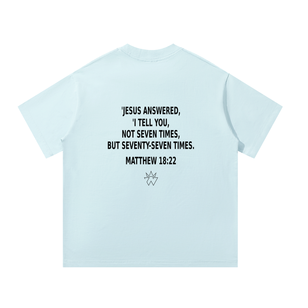 77×7" Forgiveness Tee