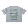Hosanna Oversized Tee — Palms and Praise | Mineral Wash Heavyweight