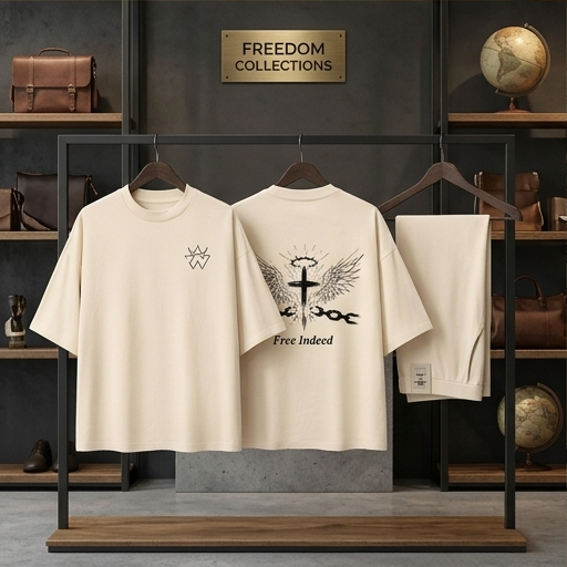 Free Indeed Oversized Tee