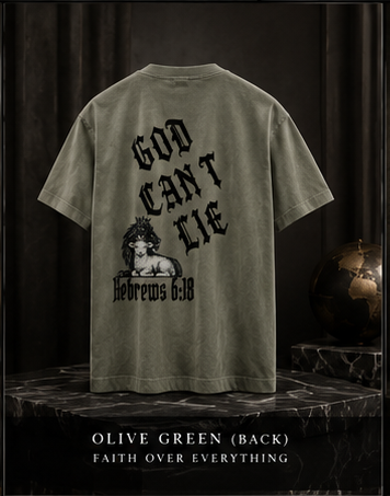 God Can't Lie