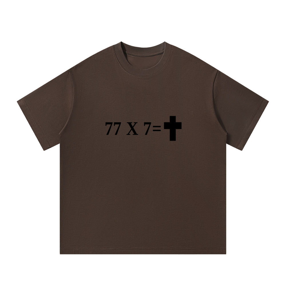 77×7" Forgiveness Tee