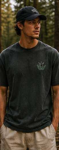 Hosanna Oversized Tee — Palms and Praise | Mineral Wash Heavyweight