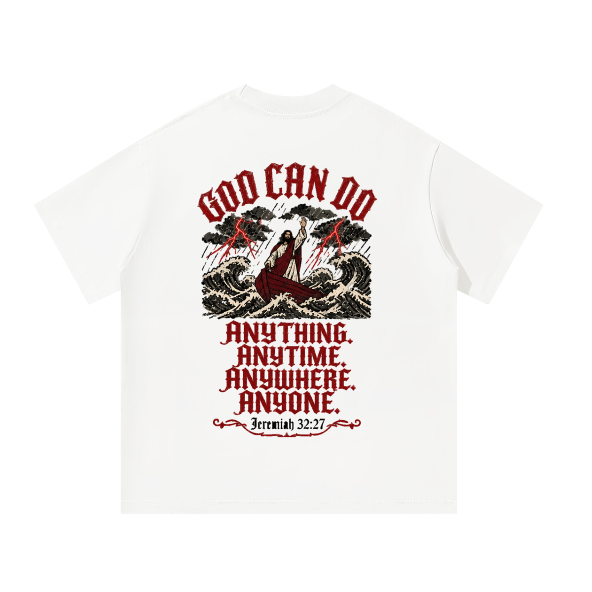 GOD CAN DO — Anything. Anytime. Anywhere. Anyone. | Jeremiah 32:27