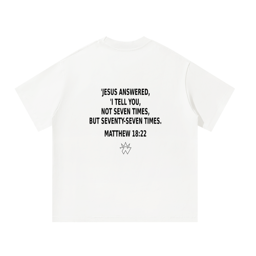 77×7" Forgiveness Tee