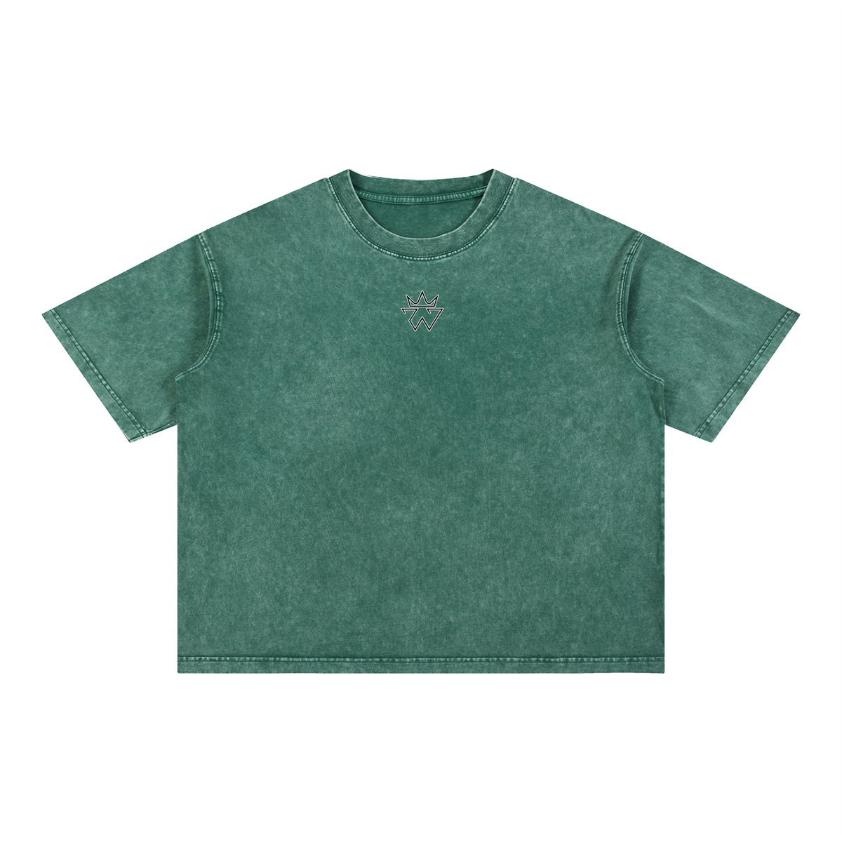 Free Indeed Oversized Tee — John 8:36 | Mineral Wash Heavyweight