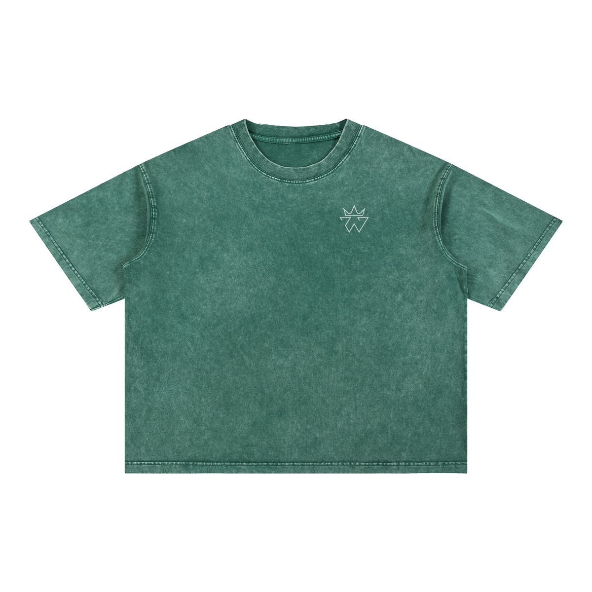 Lion and the Lamb Oversized Tee — Revelation 5:5-6 | Mineral Wash Heavyweight