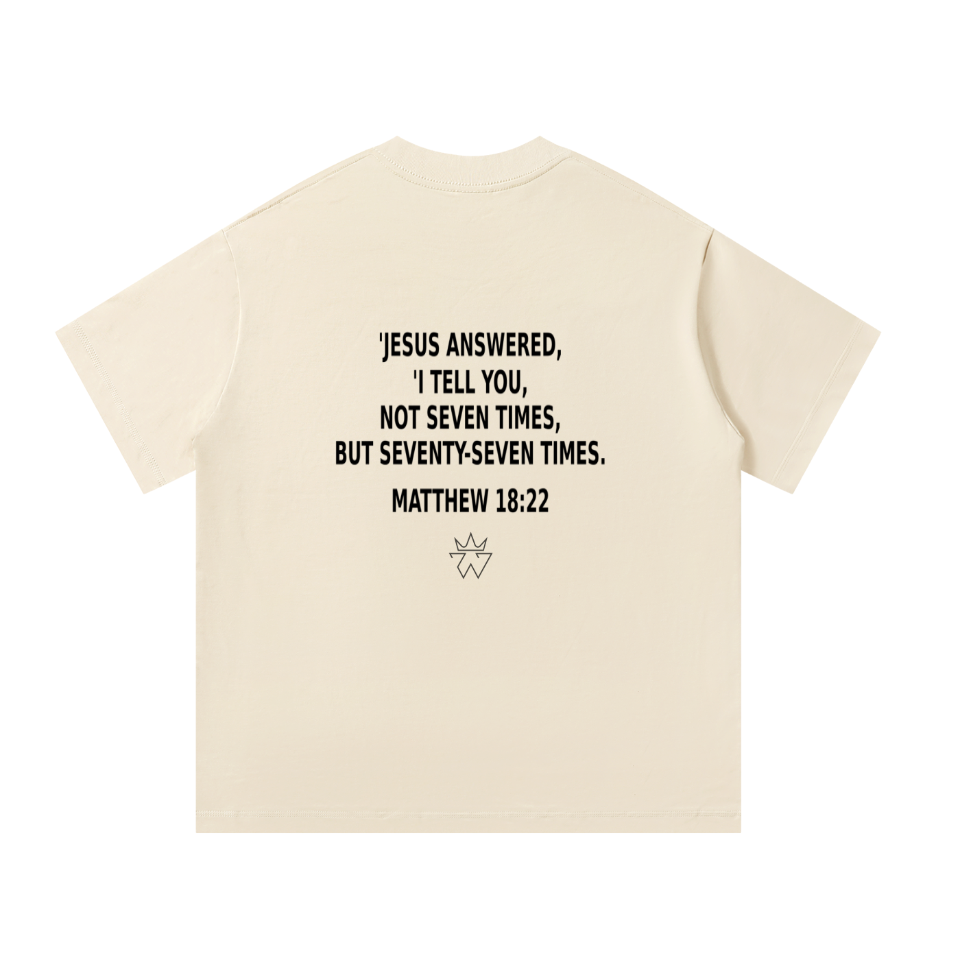 77×7" Forgiveness Tee