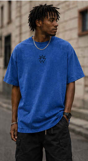 God Can't Lie Oversized Tee — Hebrews 6:18 | Mineral Wash Heavyweight